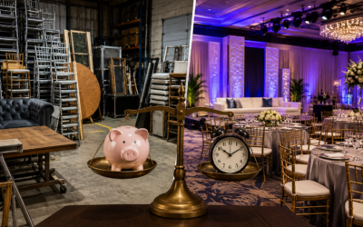 Event Rentals vs. Buying: Why Renting Event Décor Saves Time, Money, and Stress